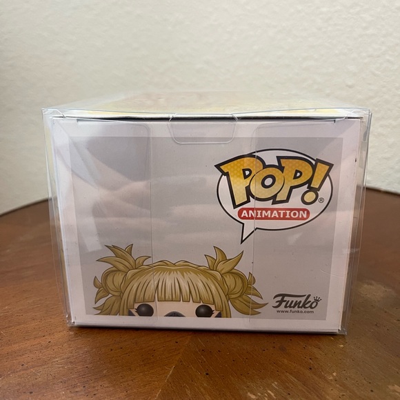 Funko Pop! Anime My Hero Academia Himiko Toga with Face Cover Figure #787 - Picture 7 of 8